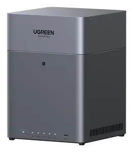Tīkla krātuve UGREEN NASync DH4300 Plus 4-Bay Mini Tower, 8GB LPDDR4X, UGOS Pro, pelēka