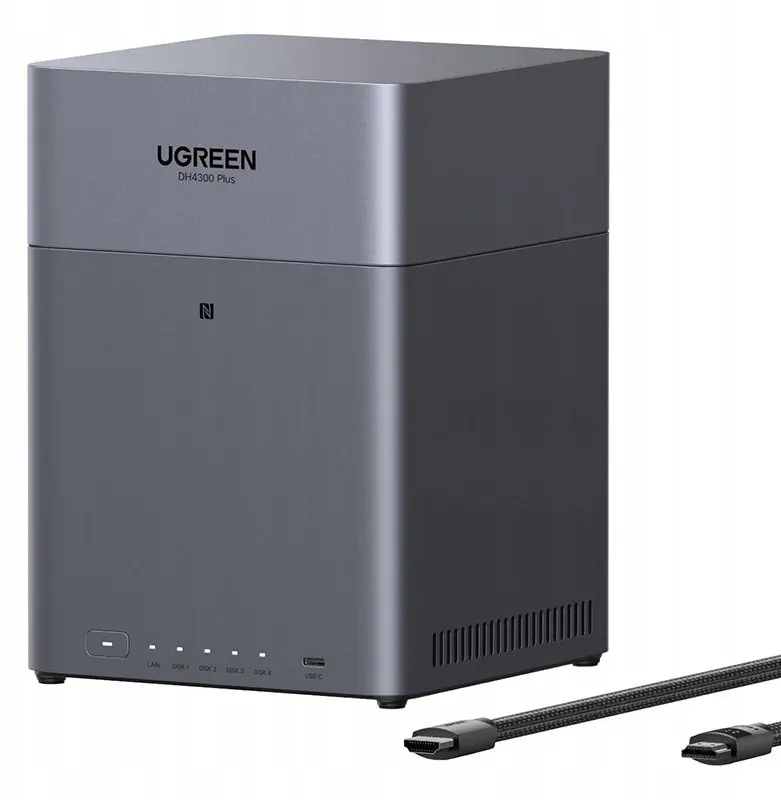 Сетевое хранилище UGREEN NASync DH4300 Plus Photo 2