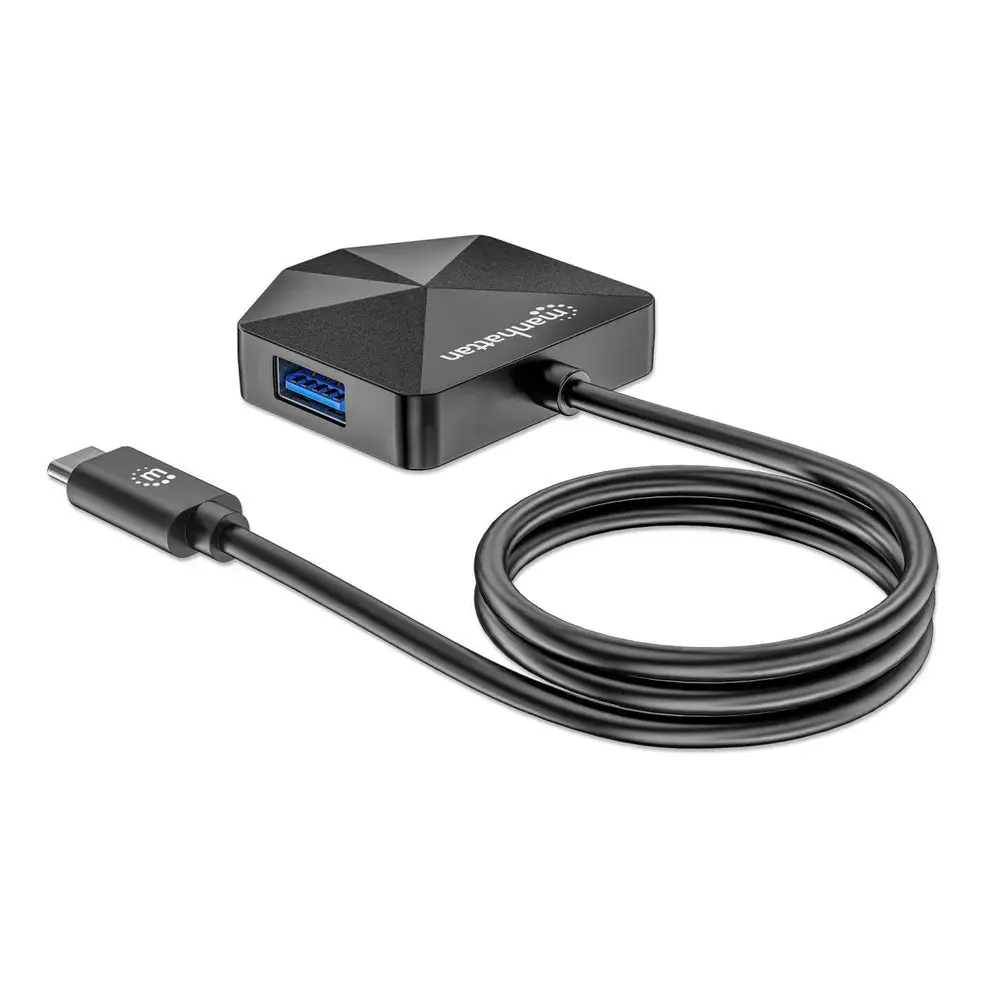 USB-C & USB-A Комбо Док/Хаб Manhattan 181150 Photo 2