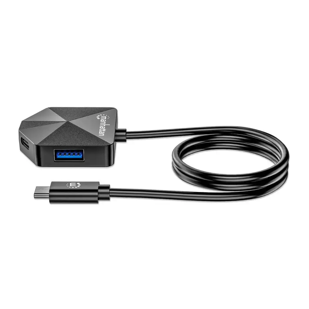 USB-C & USB-A Комбо Док/Хаб Manhattan 181150 Photo 3
