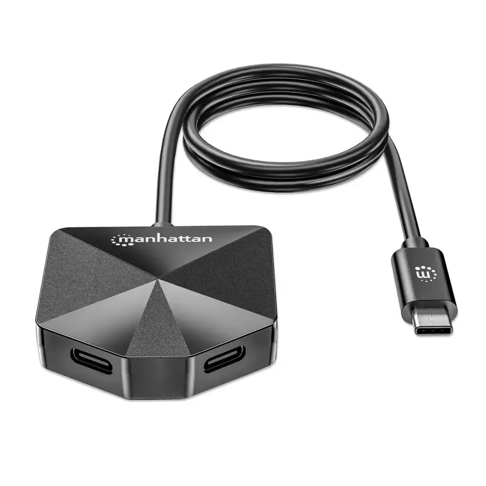 USB-C & USB-A Комбо Док/Хаб Manhattan 181150 Photo 5