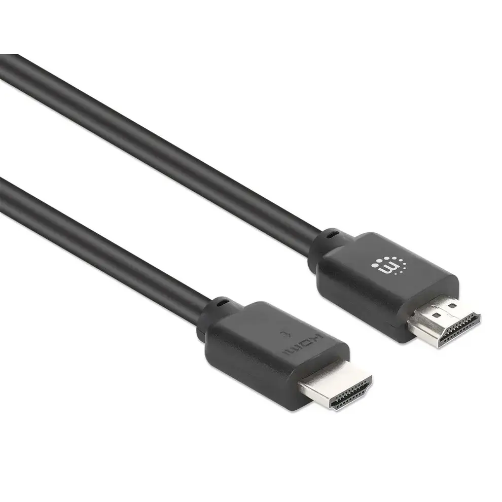 MANHATTAN HDMI 4K@60Hz kabelis ar Ethernet 2 m Photo 2