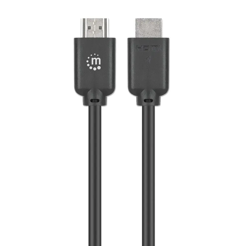 MANHATTAN HDMI 4K@60Hz kabelis ar Ethernet 2 m Photo 3