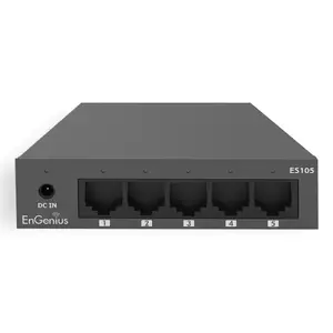 Неуправляемый коммутатор EnGenius ES105 5-портовый GbE Gigabit Ethernet