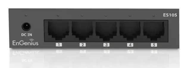Неуправляемый коммутатор EnGenius ES105 Photo 2