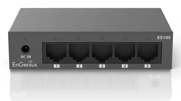 Неуправляемый коммутатор EnGenius ES105 Photo 3