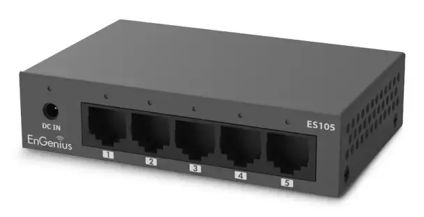 Неуправляемый коммутатор EnGenius ES105 Photo 4