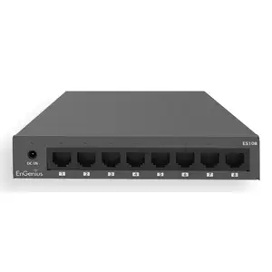 Unmanaged Switch EnGenius ES108 8-port GbE Gigabit Ethernet