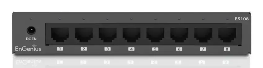 Неуправляемый коммутатор EnGenius ES108 Photo 2