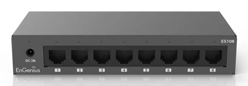 Неуправляемый коммутатор EnGenius ES108 Photo 3