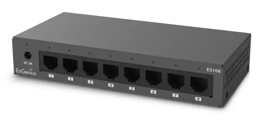 Неуправляемый коммутатор EnGenius ES108 Photo 4