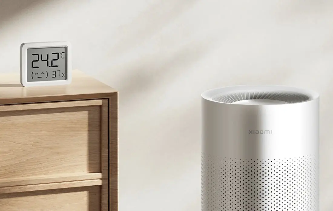 Xiaomi Smart Temperature and Humidity Monitor 3 Mini QBH4312GL Photo 18