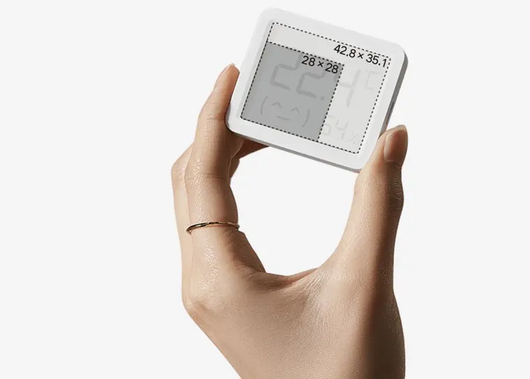 Xiaomi Smart Temperature and Humidity Monitor 3 Mini QBH4312GL Photo 23
