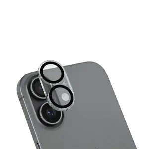 Защитное стекло Crong для камеры и объектива CRGLSIP1763 для iPhone 17 — защита камеры