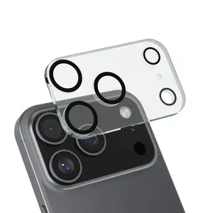 Стекло для камеры и объективов Crong для iPhone 17 Pro Max CRGLSIP1769P – защитное стекло