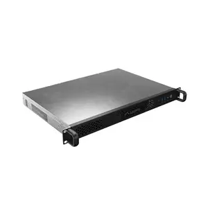 Rack šasija Lanberg SC01-3001-10B 1U Melna 4 Ventilatori