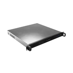 Rack korpuss Lanberg SC01-4201-10B 1U Melns 4 Ventilatori