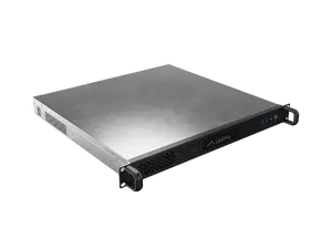 Rack korpuss Lanberg SC01-4201-10B 1U Melns 4 Ventilatori