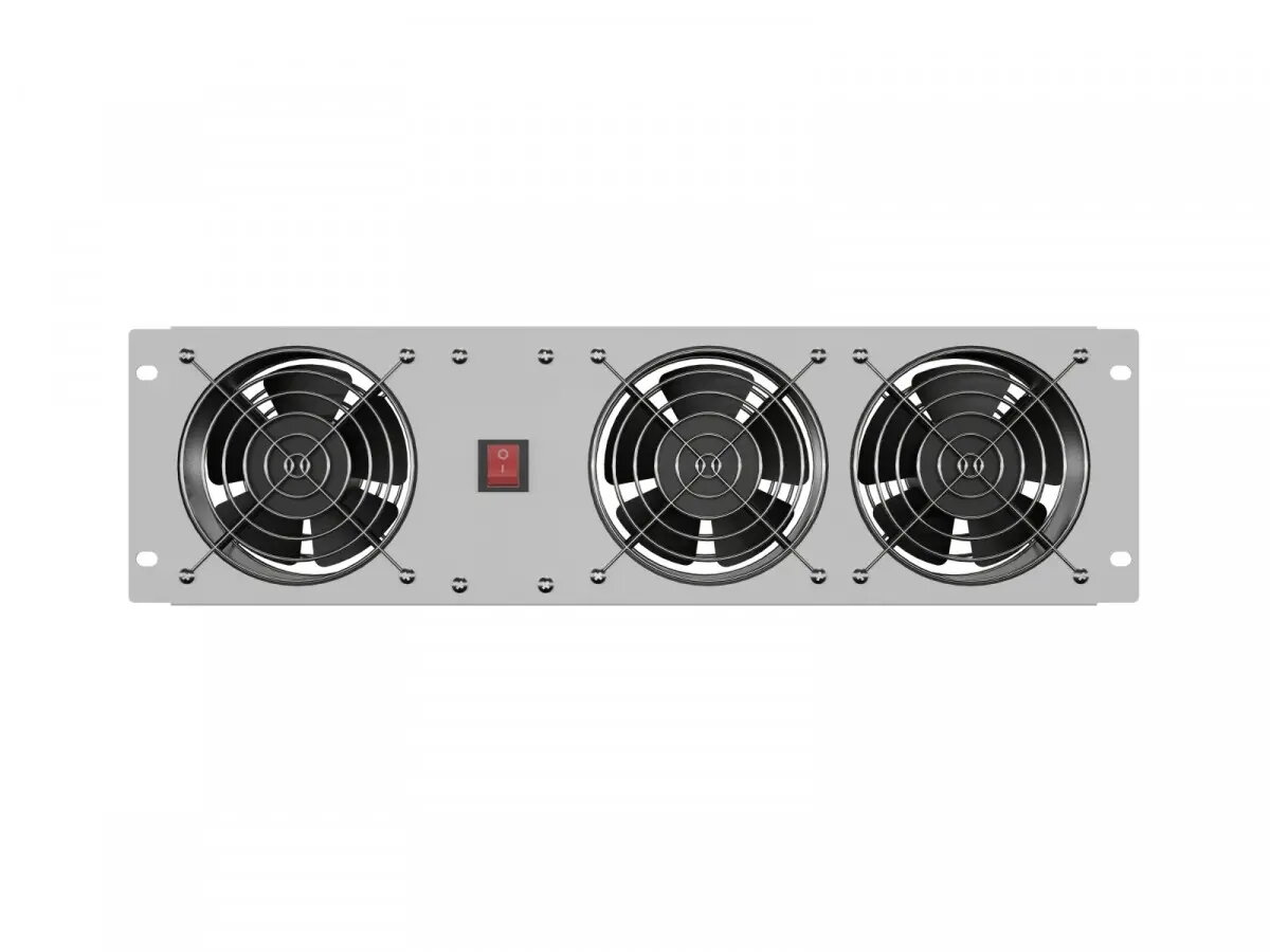 19" ventilācijas panelis LANBERG AK-1506-S ar