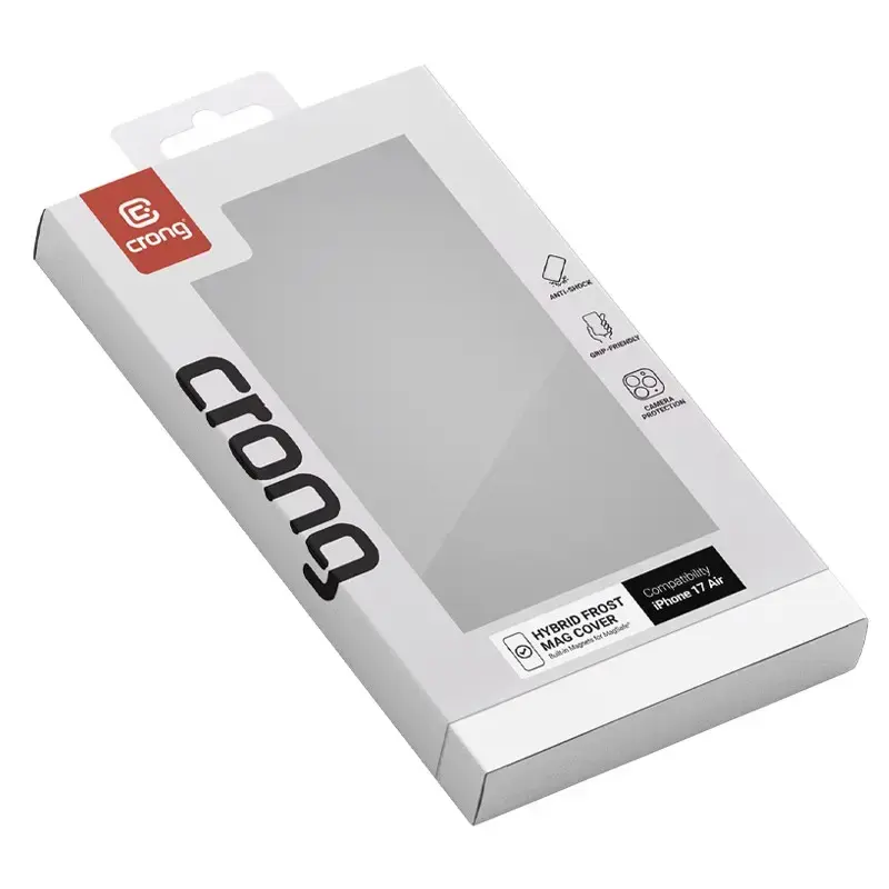Crong MagSafe hybrid case for iPhone CRGHFMIP1766ABLK Photo 2