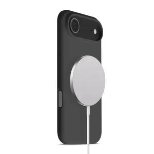 Phone case Crong iPhone Air MagSafe Color Cover — black