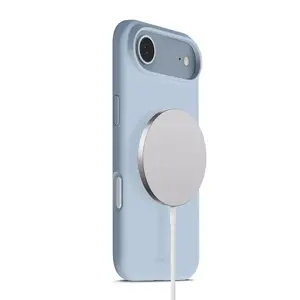 Protective MagSafe Color Cover case for iPhone Air by Crong — blue
