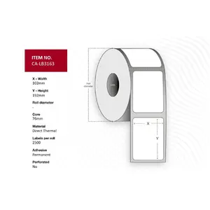 Printer label Capture CA-LB3163