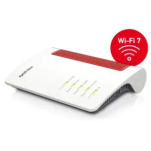 Tabletop router Box 7682 Dual-band Wi-Fi 7 2.5 Gigabit Ethernet White
