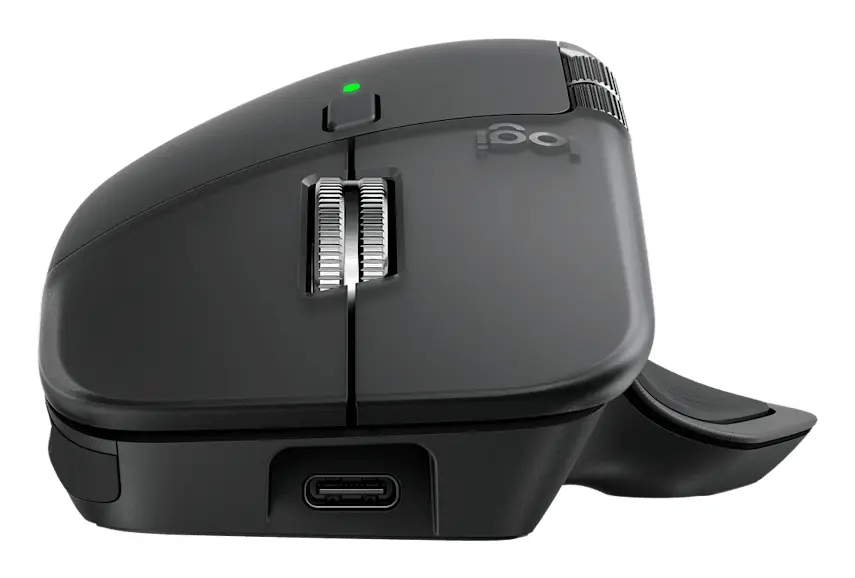 Logitech MX Master 4 for Business Wireless Mouse Photo 4