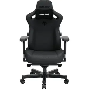 Gaming chair Anda Seat Kaiser 3 L Fabric Dark Gray – Anda Seat, model Kaiser 3 L, fabric upholstery, rotating base