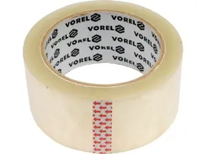 Līmlente Vorel 75304 — garums 66 m, platums 48 mm