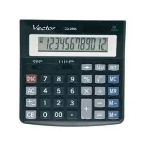Scientific calculator CASIO VECTOR KAV CD-2455 (model 720101a)