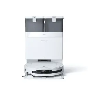 Робот-пылесос Ecovacs Deebot T50 Pro Omni — 185 мин работы, аккумулятор 6400 мА·ч, база 3 л, D‑ToF lidar, влажная уборка, преодоление порогов 9 мм