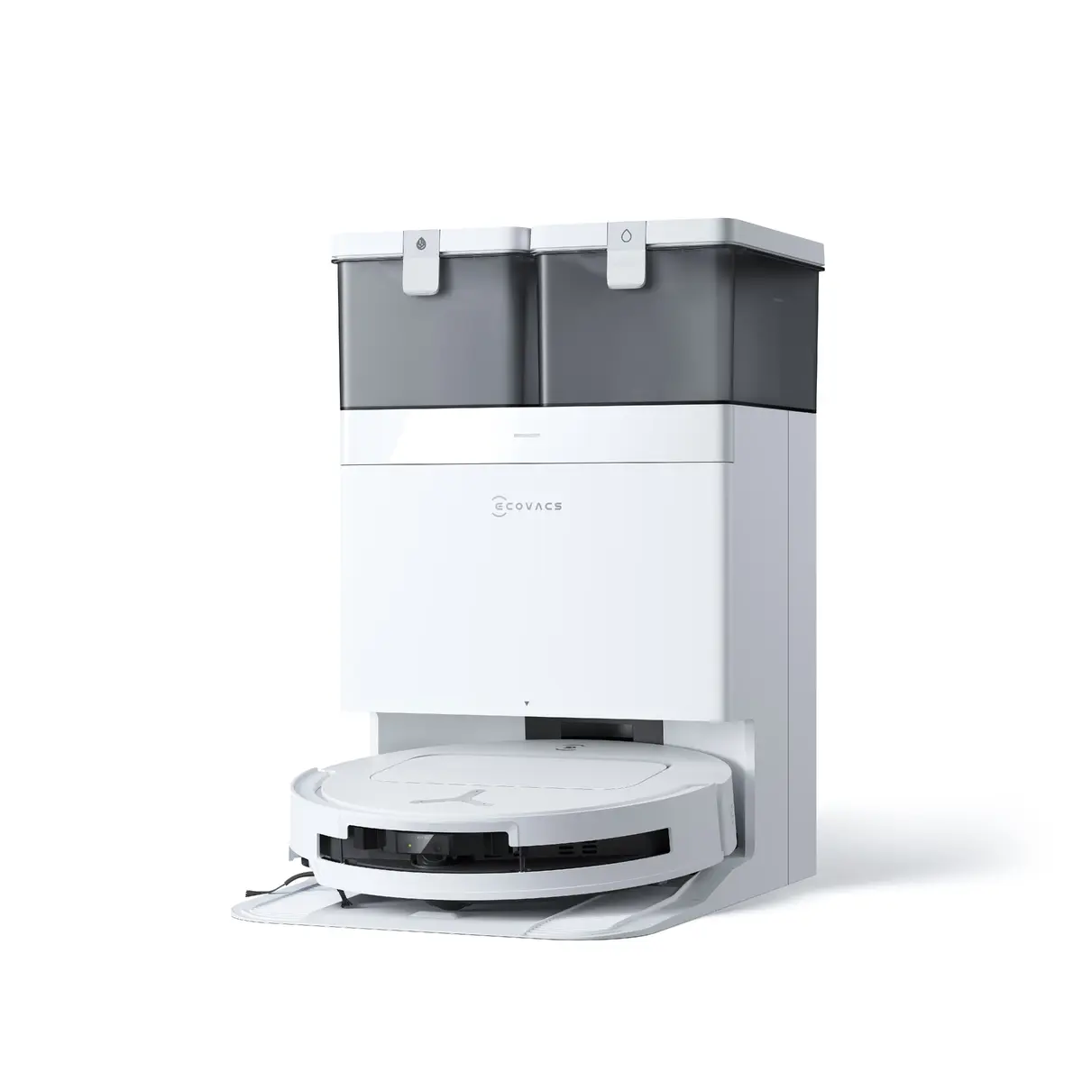Робот‑пылесос Ecovacs Deebot T50 Pro Omni Photo 2