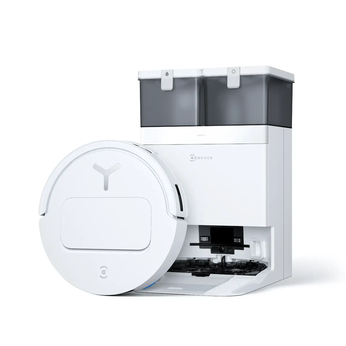 Робот‑пылесос Ecovacs Deebot T50 Pro Omni Photo 3