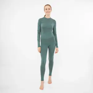 Pamatkārta komplekts Viking Gasher Lady Nylon — sieviešu termoveļa, izmēri S/M/L, zaļa, poliesters