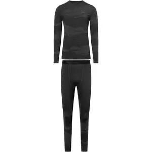 Men's underwear set Viking Gasher Man Merino, size L, black, elastane blend