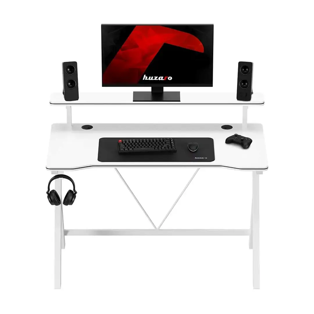 Игровой стол huzaro Hero 1.9 White Photo 4