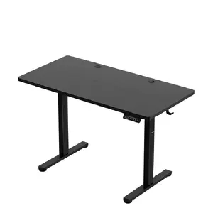Игровой стол huzaro Hero 8.1 Black — электрическая регулируемая по высоте эргономичная столешница, 1200×600 мм, 720–1180 мм, 50 кг