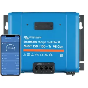 Solar charge controller Victron Energy SmartSolar MPPT 150/100 — 150V input, 100A output