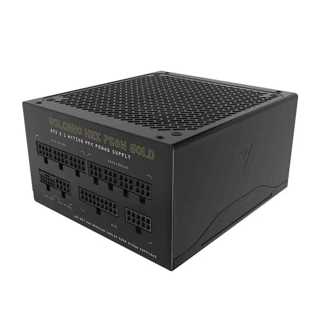 MODECOM VOLCANO HEX GOLD 750W блок питания Photo 7