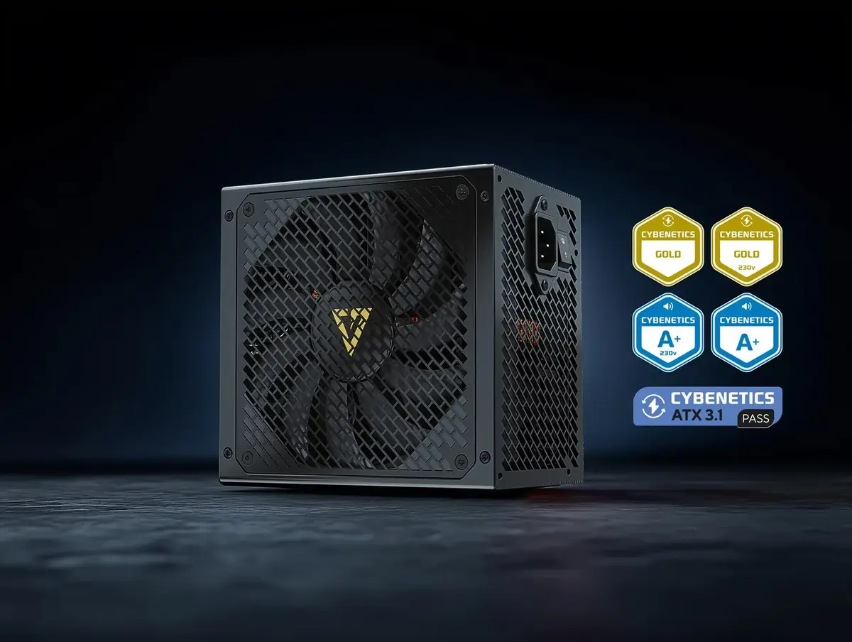 MODECOM VOLCANO HEX GOLD 750W блок питания Photo 9