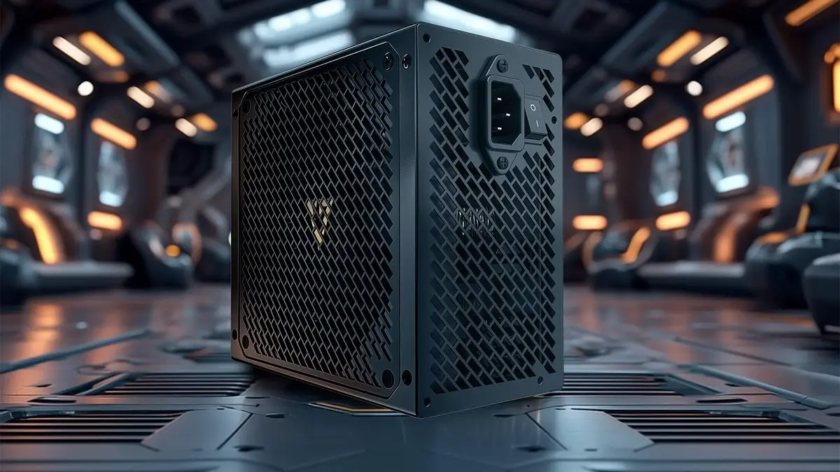 MODECOM VOLCANO HEX GOLD 750W блок питания Photo 10