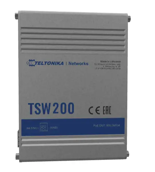 Neadministrējams slēdzis Teltonika TSW200 Photo 3