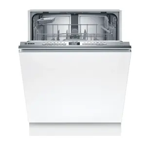 Built-in dishwasher Bosch Serie 4 SMV4HVX11E — 14 place settings, full size 60 cm, energy class C