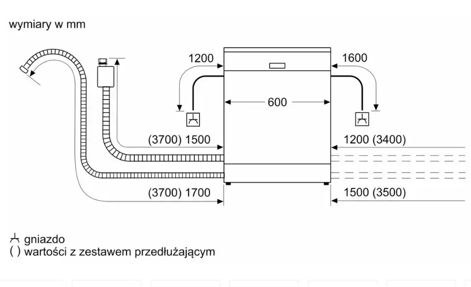 Iebūvējamā trauku mašīna Bosch Serie 4 SMV4HVX11E Photo 8