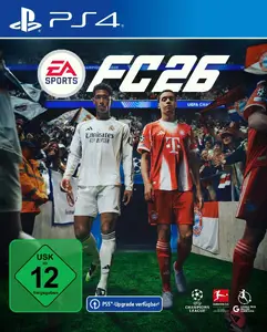 Videospēle Electronic Arts EA Sports FC 26 priekš PlayStation 4 (PS4) — disks