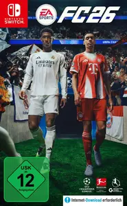 Видеоигра electronic arts EA Sports FC 26 для Nintendo Switch (физический картридж) - MPN 102329