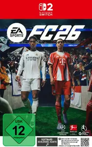 Videospēle electronic arts EA Sports FC 26 priekš Nintendo Switch — 2 spēlētāju režīms