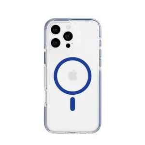 Tech21 EvoCrystal mobile phone case Cover Blue 17.5 cm
